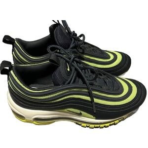 Pre-Owned Air Max 97 Lime Green and Black